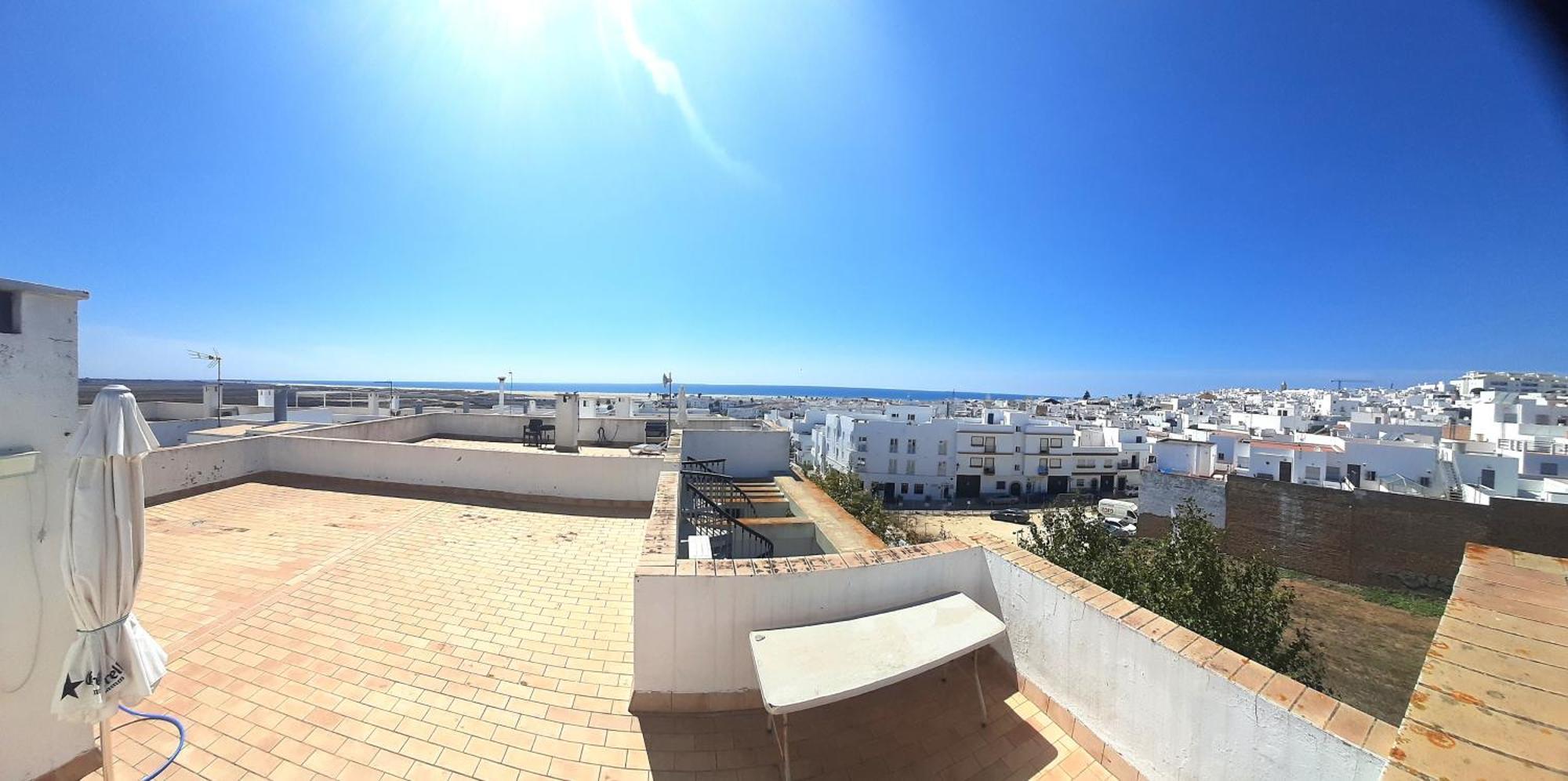 Atico Conil Ac-wifi-parking - Solo Parejas Y Familias Apartment